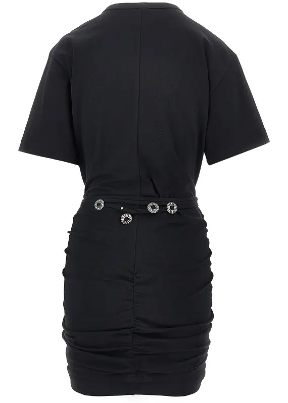 Rochii Jersey mini dress with belt - Img 3