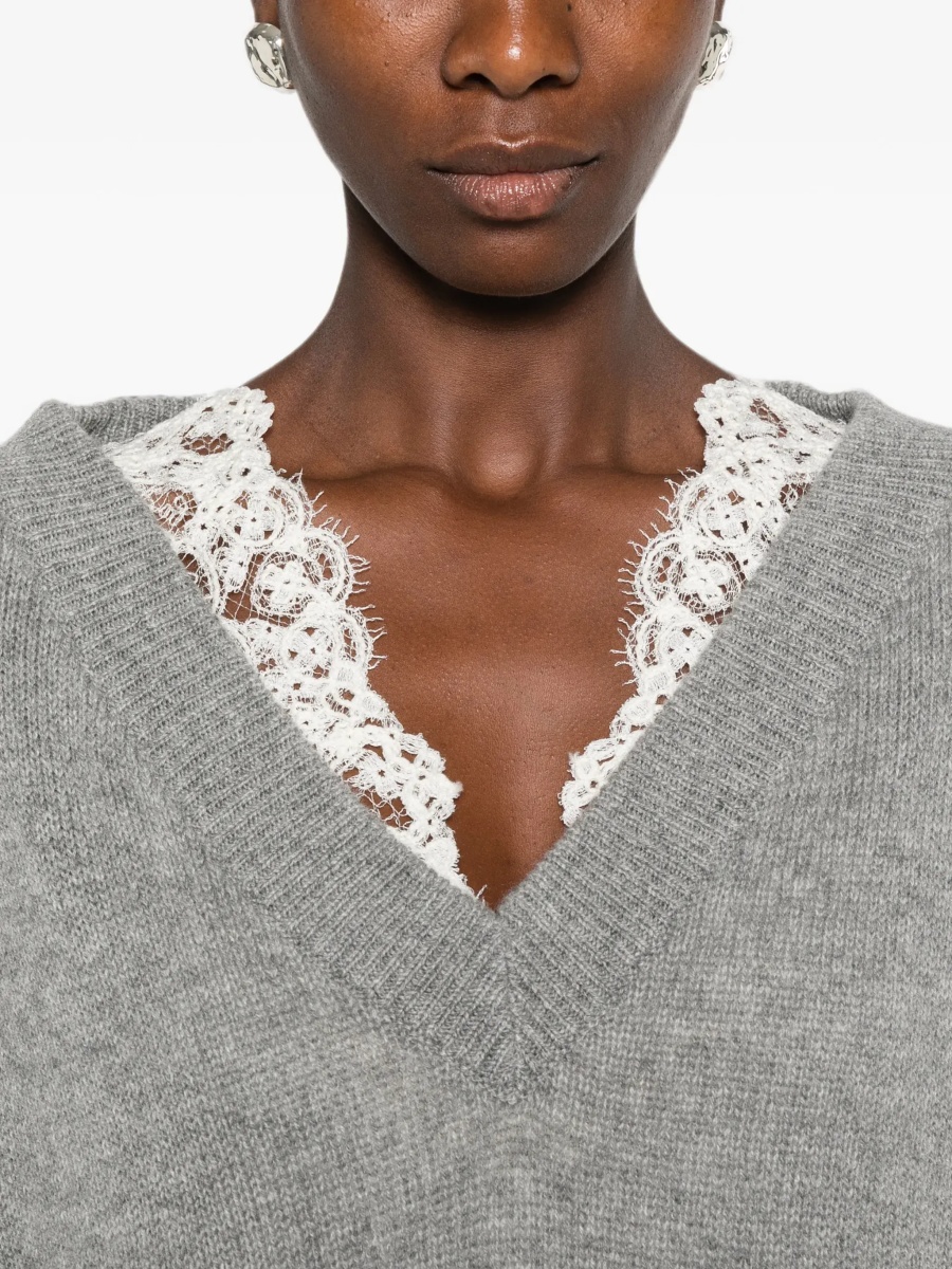 Rochii Knit Dress with slip - Img 7