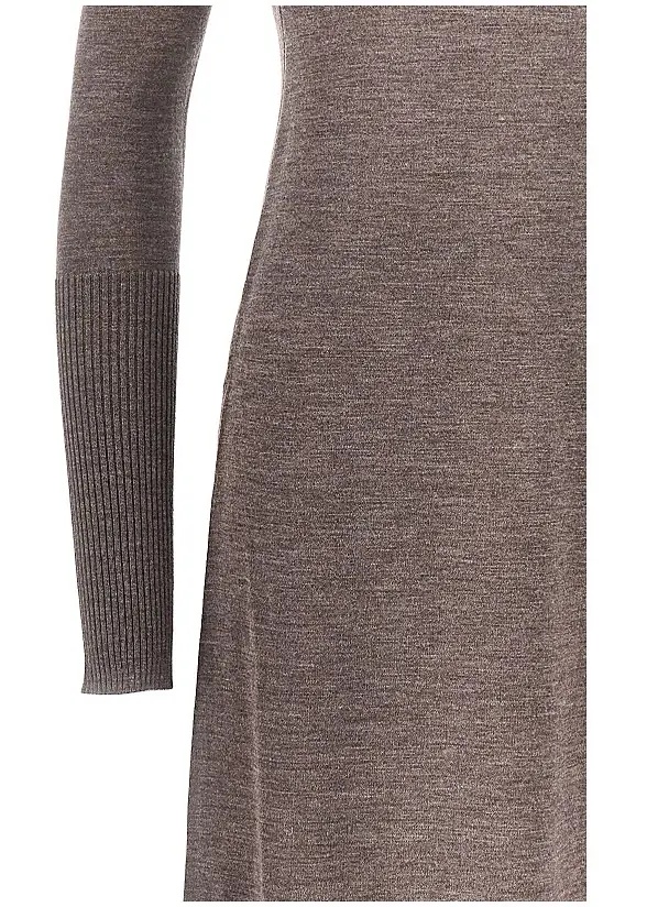 Rochii Knitted long dress - Img 2