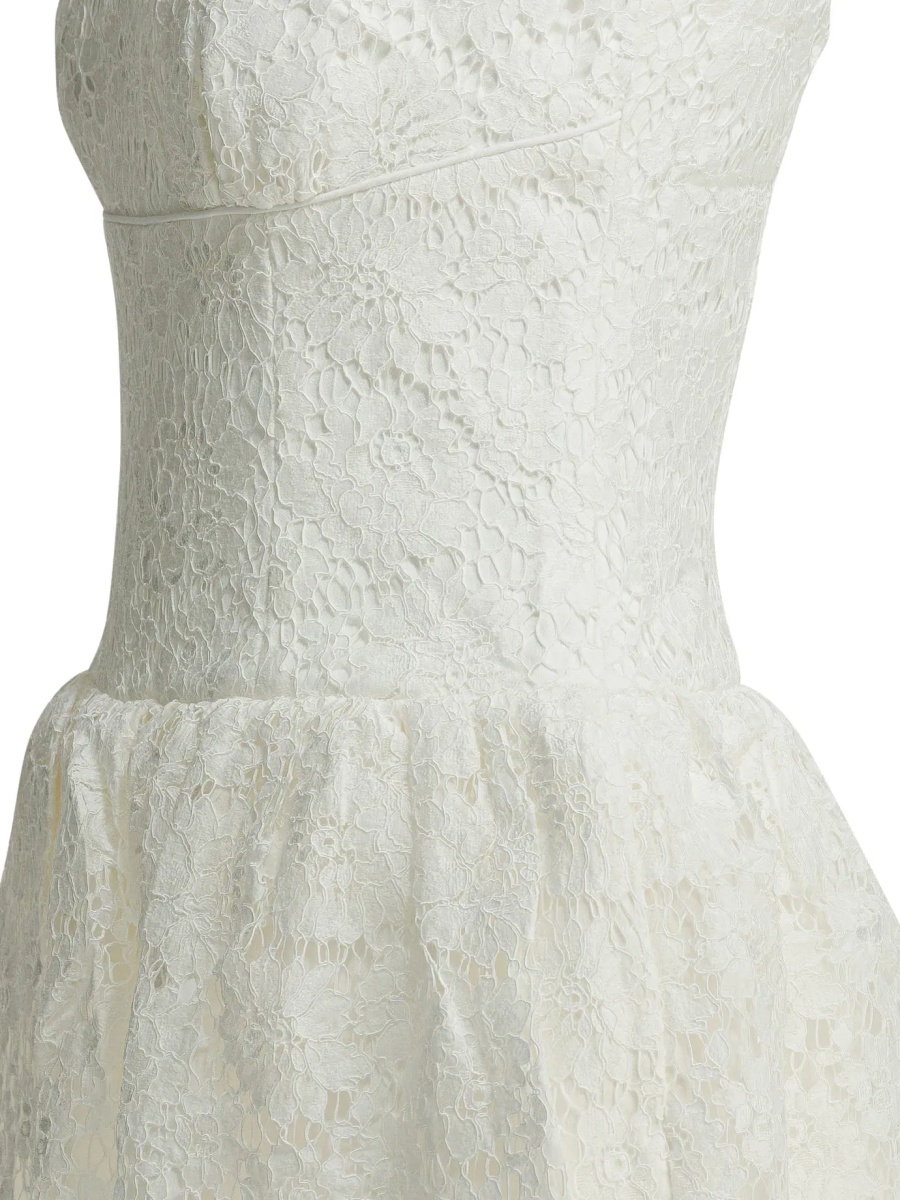 Rochii Lace flared dress - Img 4