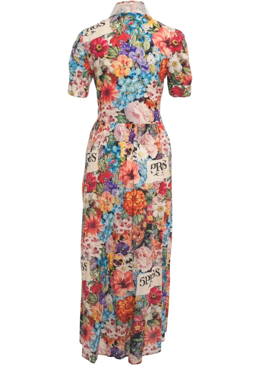 Rochii Maxi dress with bow detail - Img 3