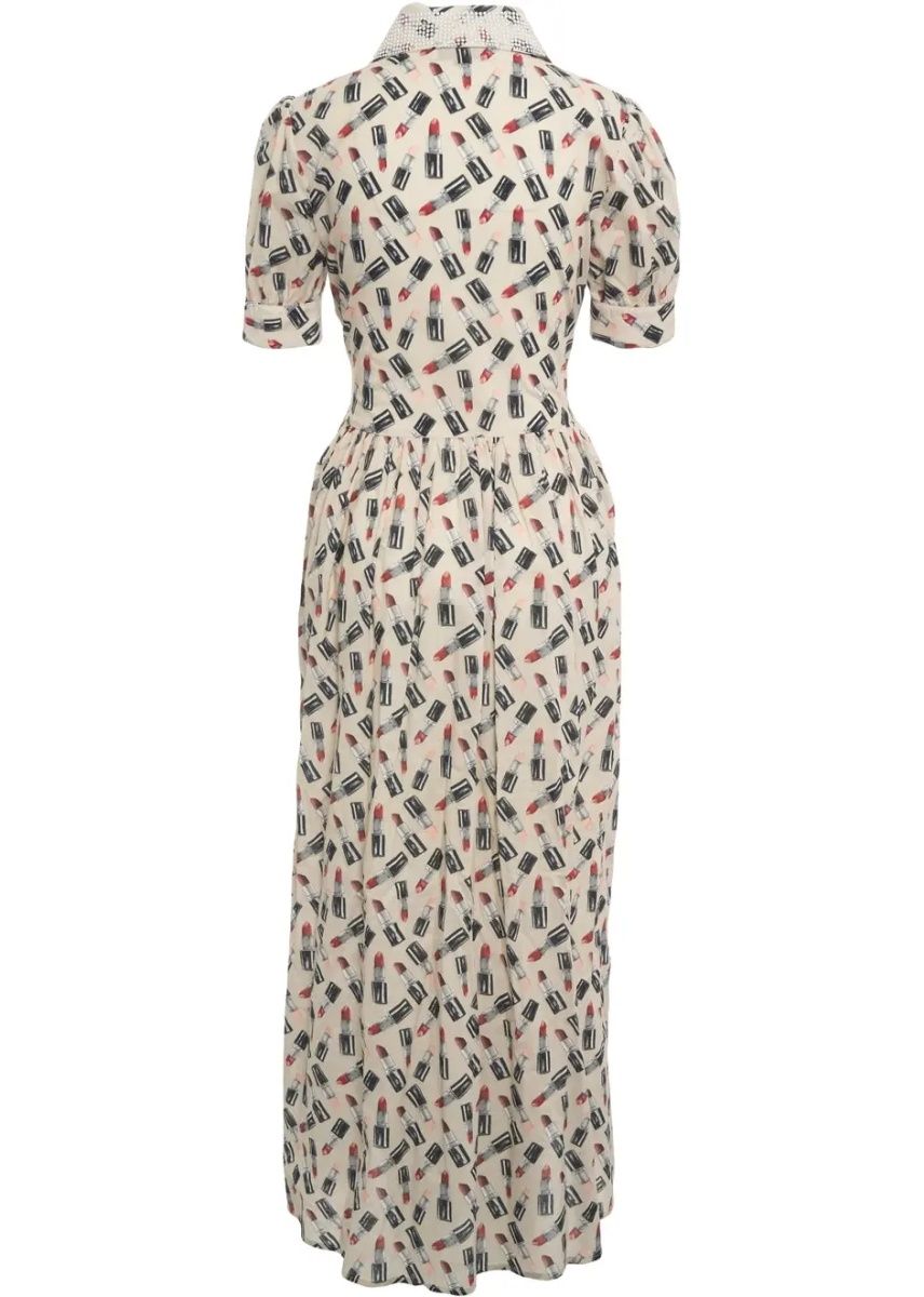 Rochii Maxi dress with bow detail - Img 3