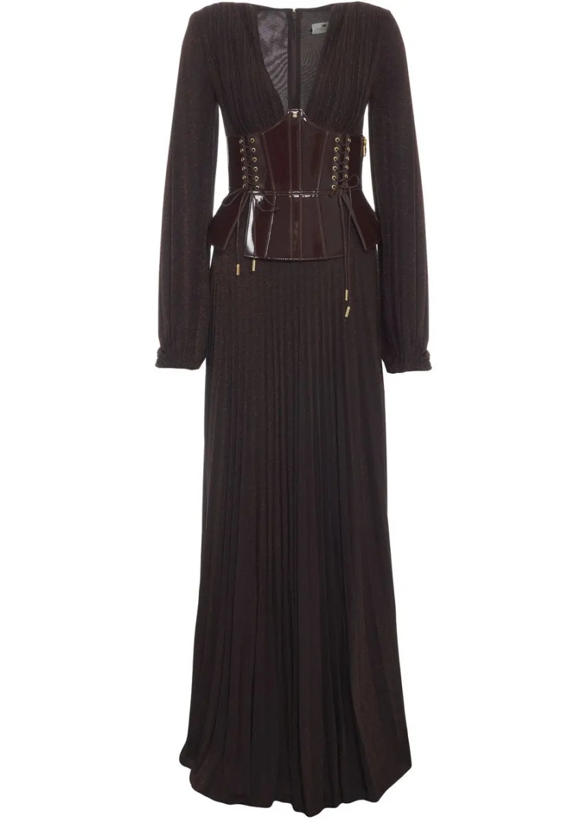 Rochii Maxi dress with corset - Img 2