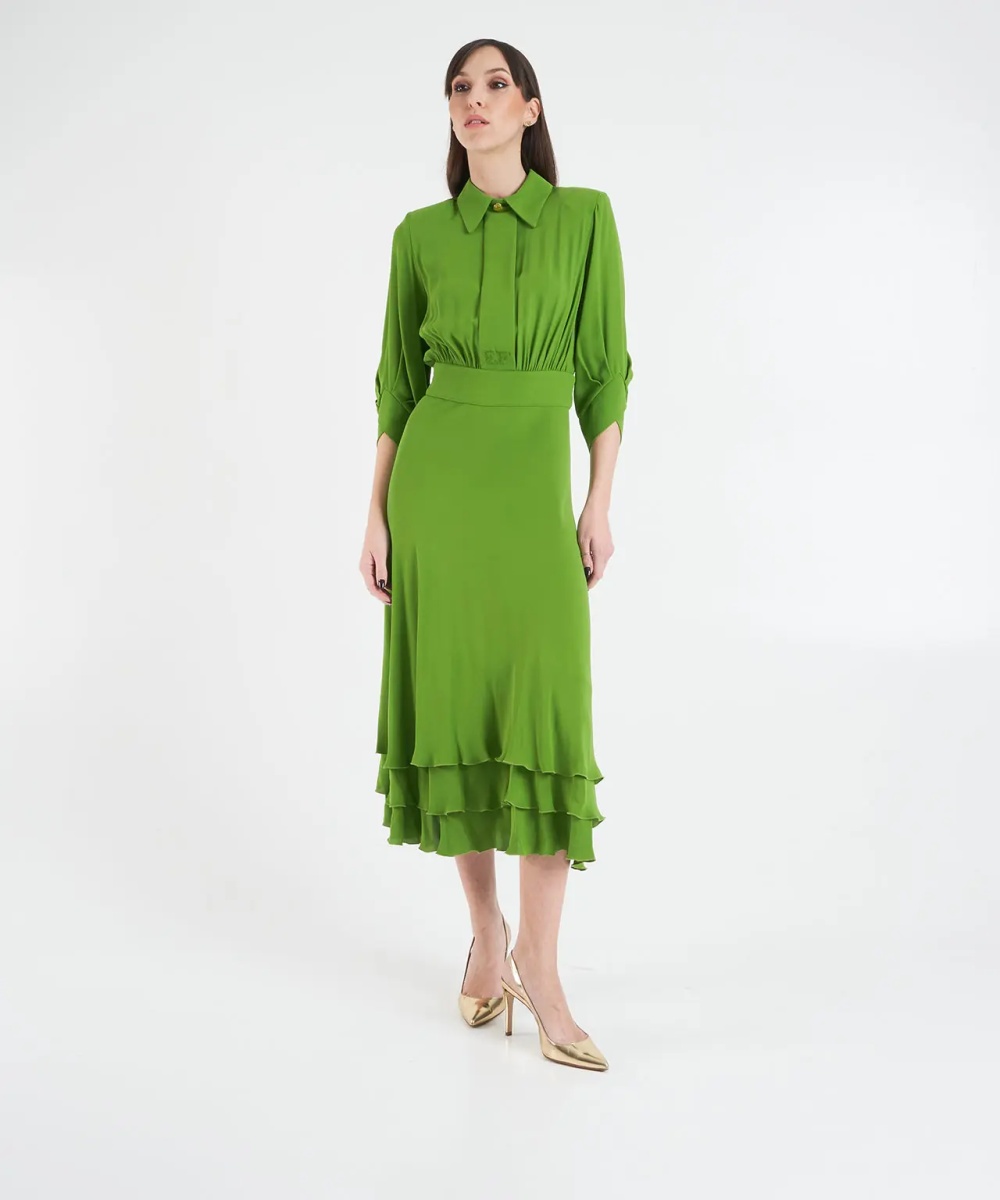 Rochii Maxi dress with ruffle details - Img 4