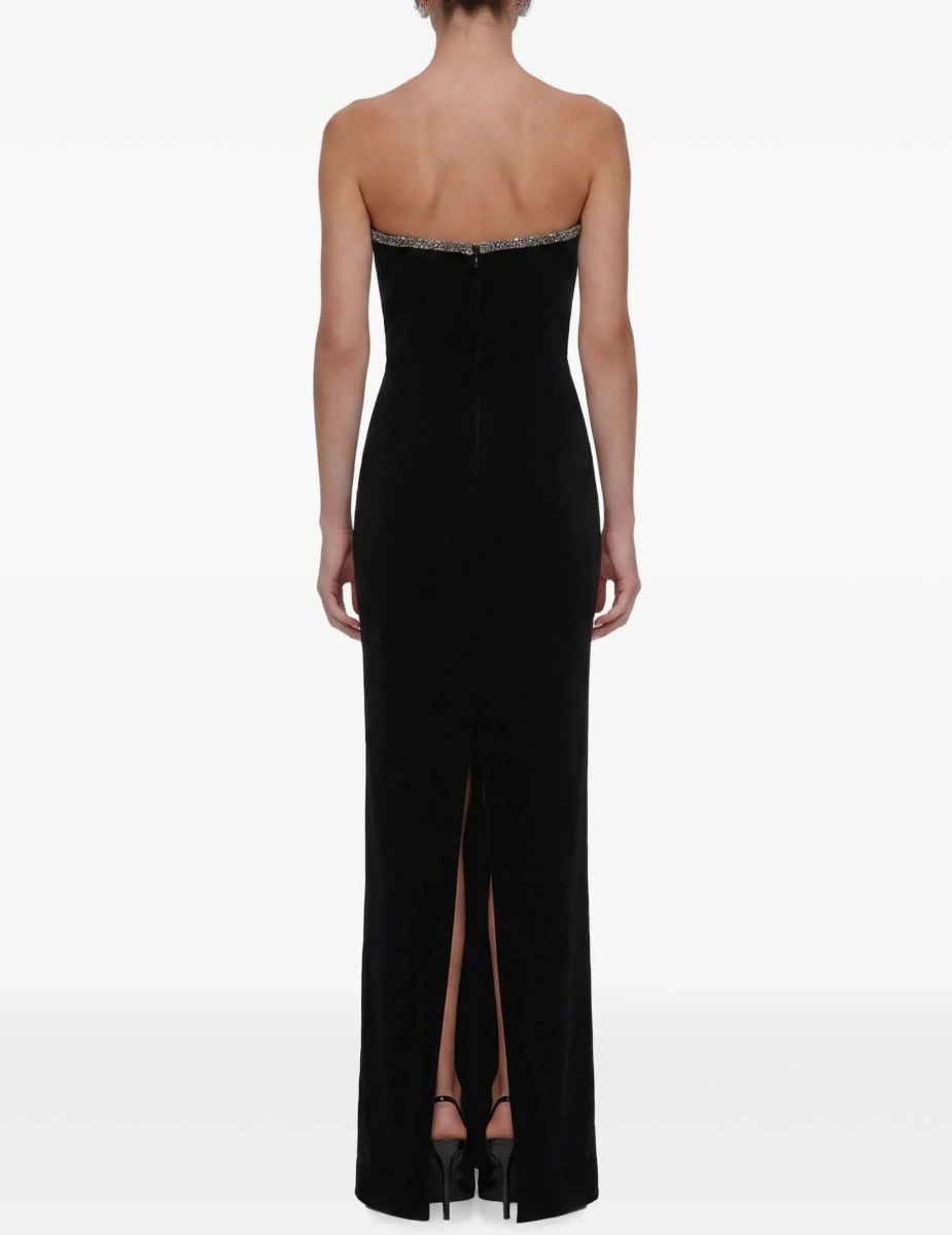 Rochii Maxi Velvet Dress - Img 6