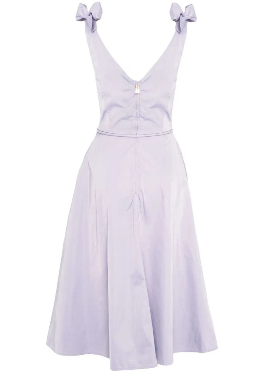 Rochii Midi dress with bow details - Img 5