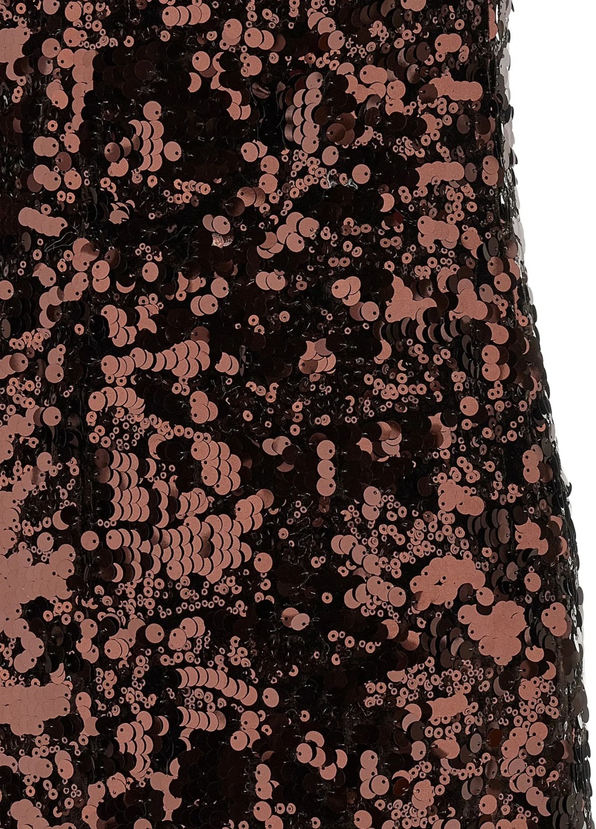 Rochii Midi Dress with sequins - Img 3