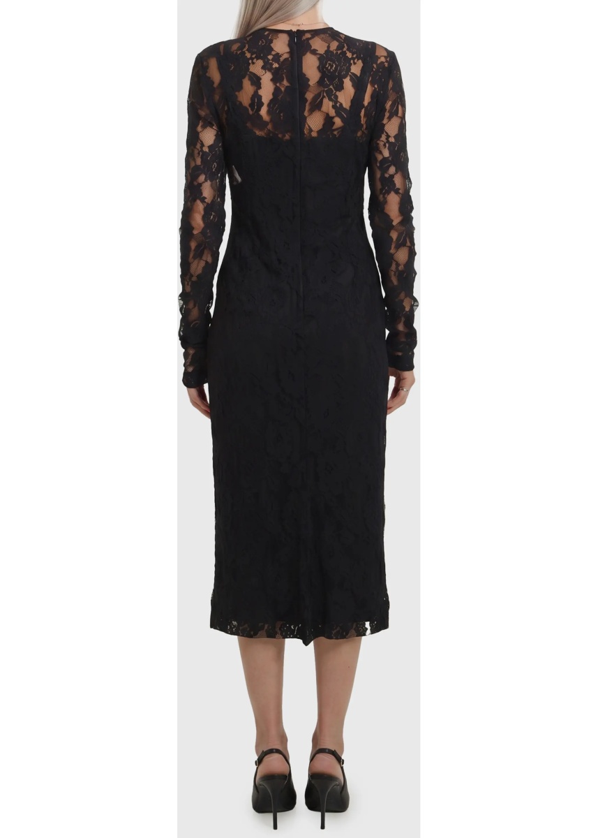 Rochii Midi Lace Dress - Img 2