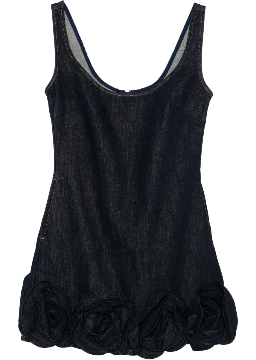 Rochii Mini Dress With Floral Details - Img 7