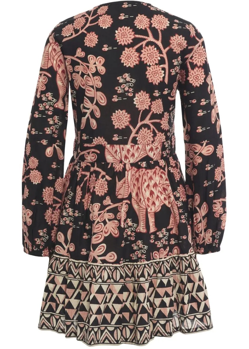 Rochii Mini dress with print 'Allegra' - Img 3