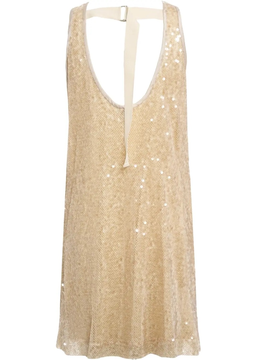Rochii Mini dress with sequins 'New York' - Img 3