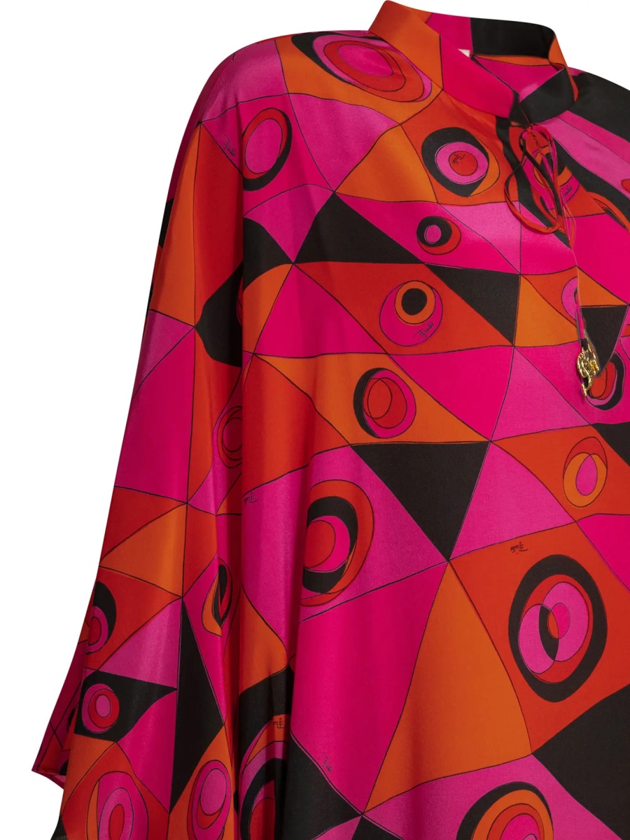 Rochii "Occhi" caftan dress - Img 3