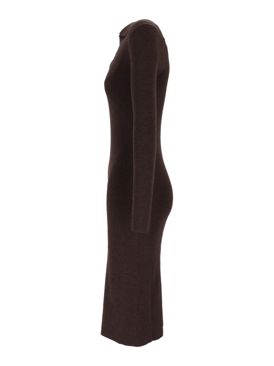Rochii OCTAVIA MERINO-18 BROWN - Img 2