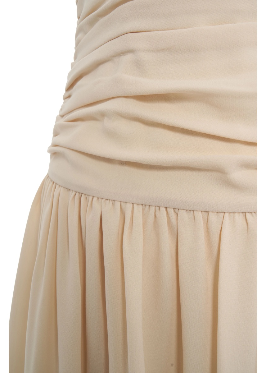 Rochii Off-shoulder maxi dress 'Reese' - Img 4