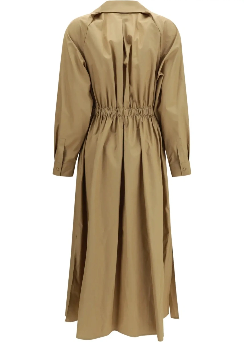 Rochii Pedaggi midi Dress in cotton poplin - Img 5