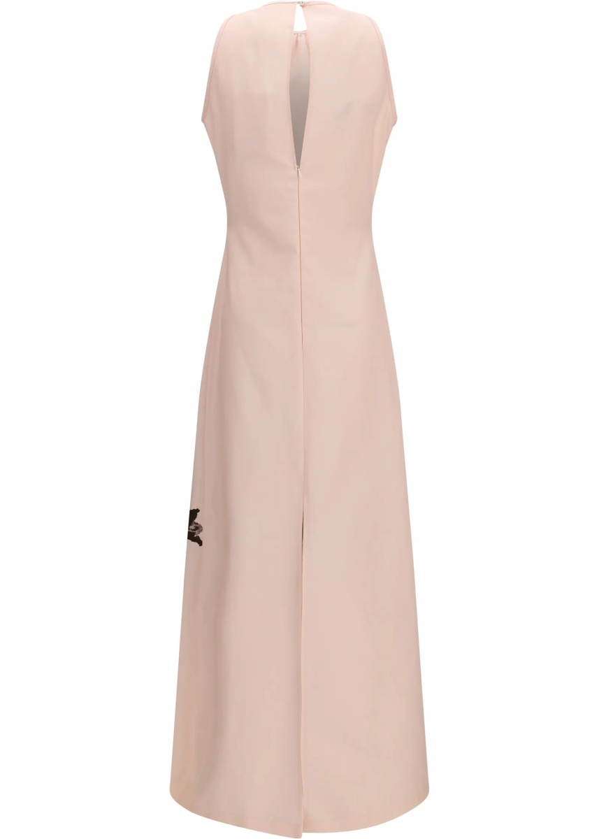 Rochii Petunia long Dress in cotton and viscose duchesse - Img 2