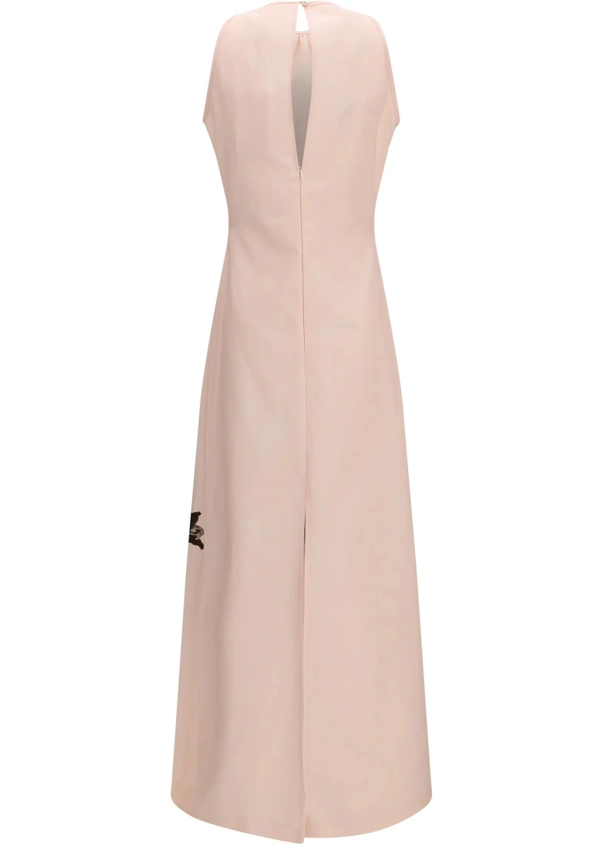 Rochii Petunia long Dress in cotton and viscose duchesse - Img 2