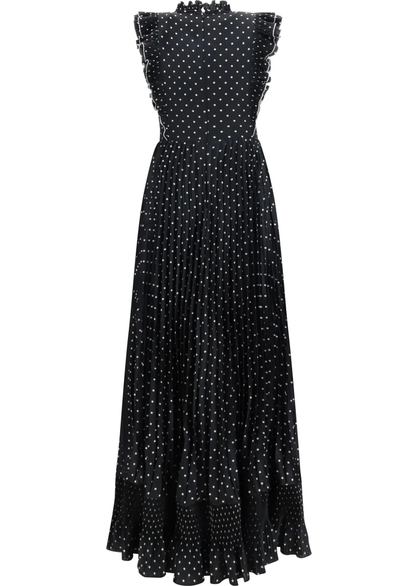 Rochii Polka dot maxi Dress - Img 2