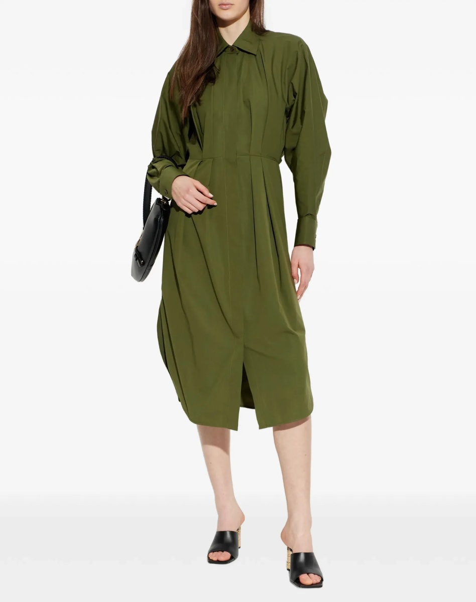 Rochii Poplin shirt Dress - Img 2