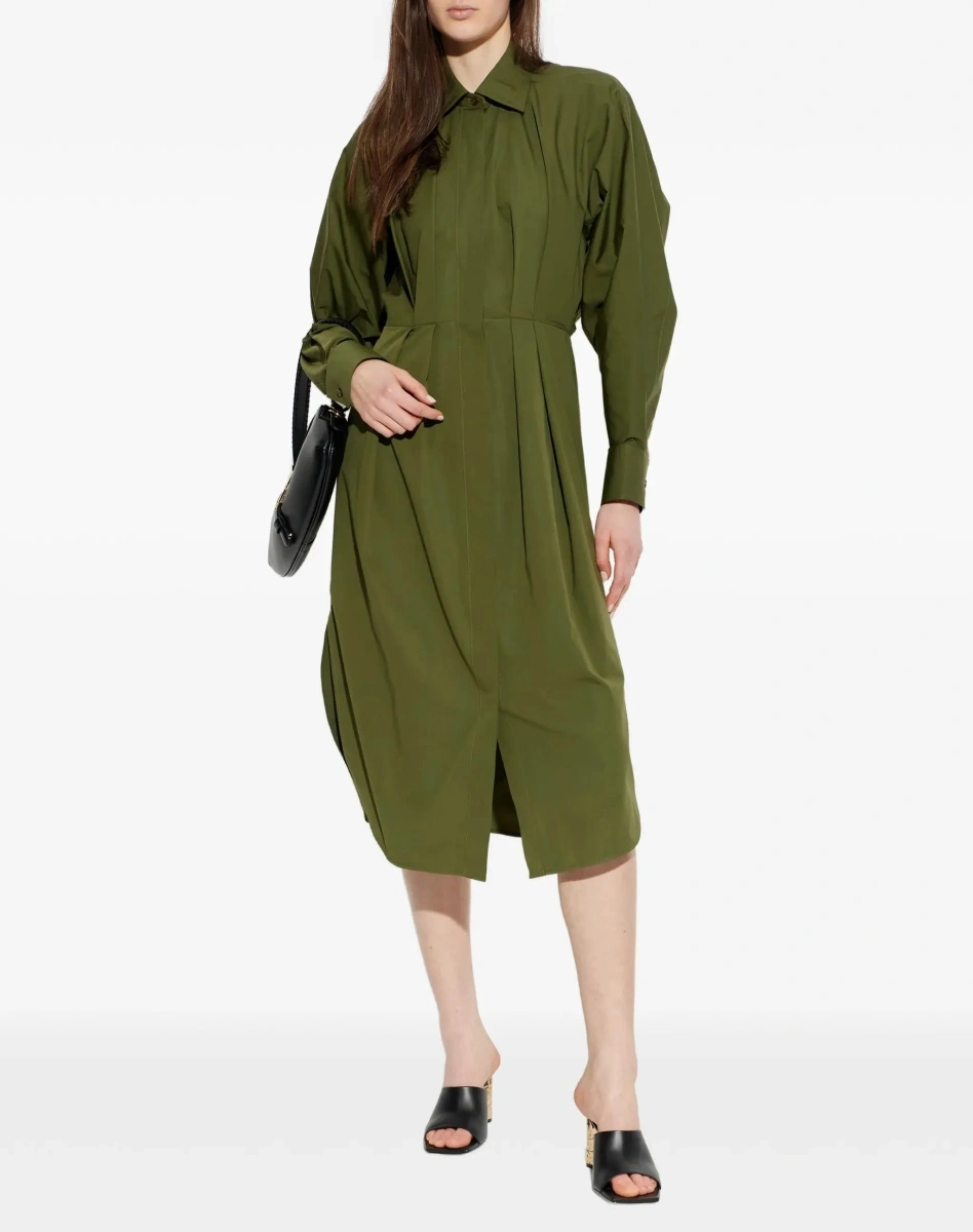 Rochii Poplin shirt Dress - Img 2