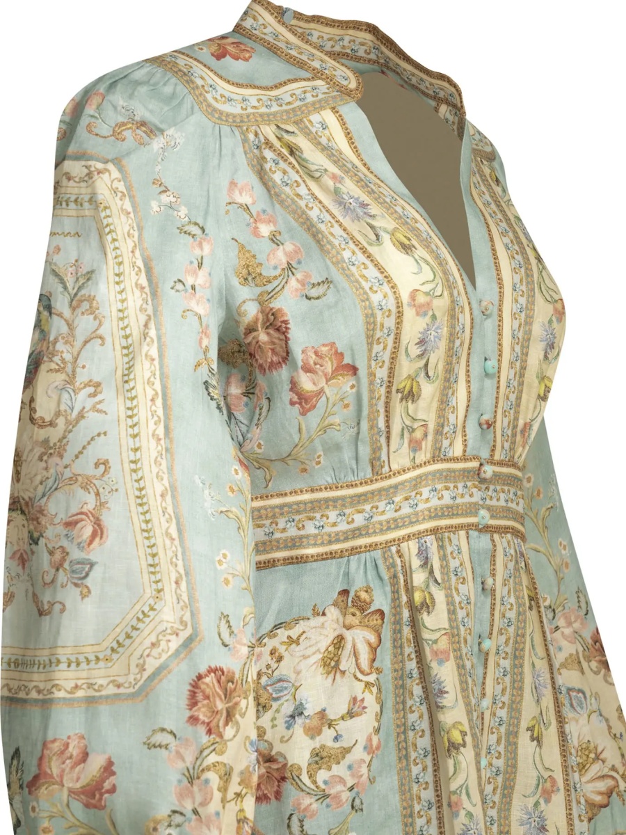Rochii "Roselight" midi dress - Img 4