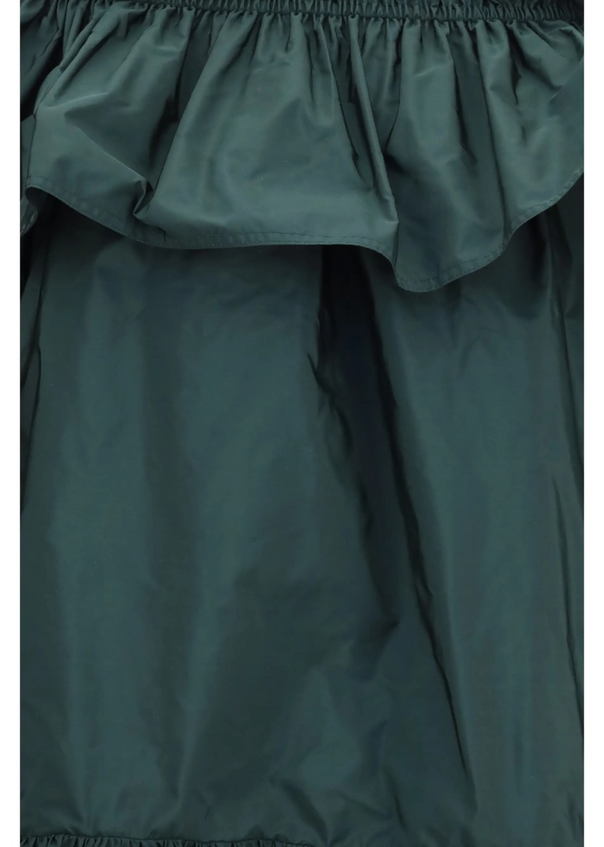 Rochii Ruffled Nylon Poplin Dress - Img 3