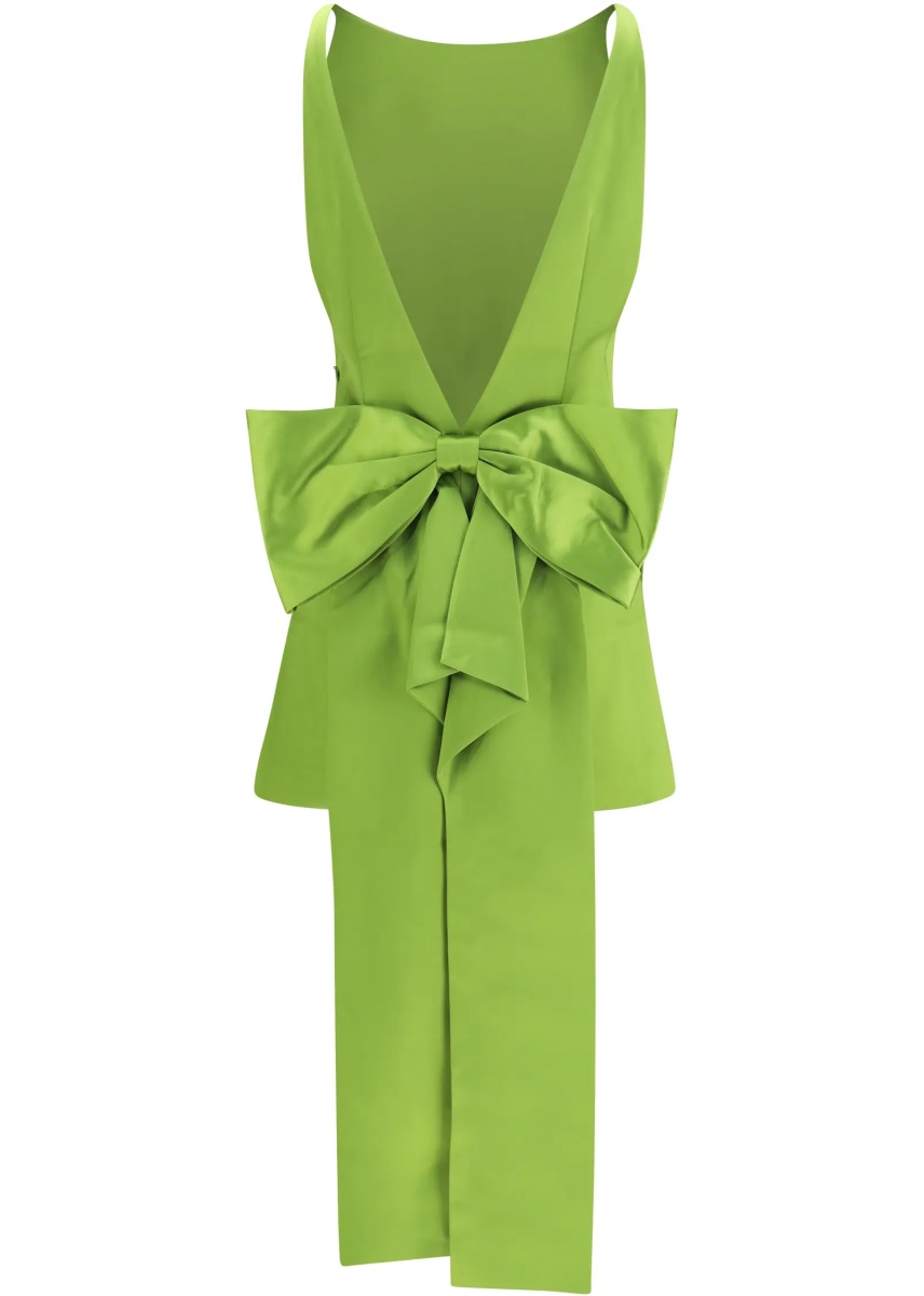 Rochii Satin bow mini Dress - Img 2