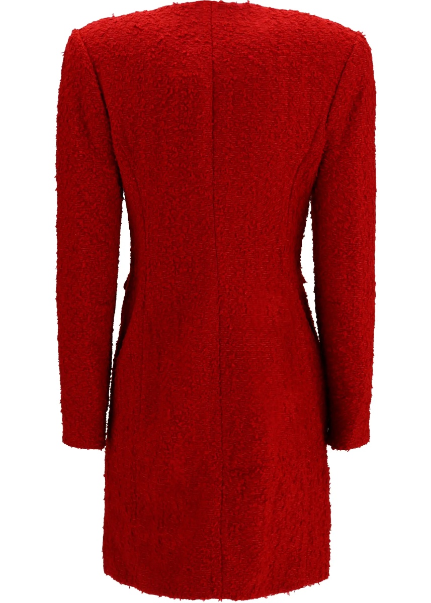 Rochii Short bouclé Dress - Img 2
