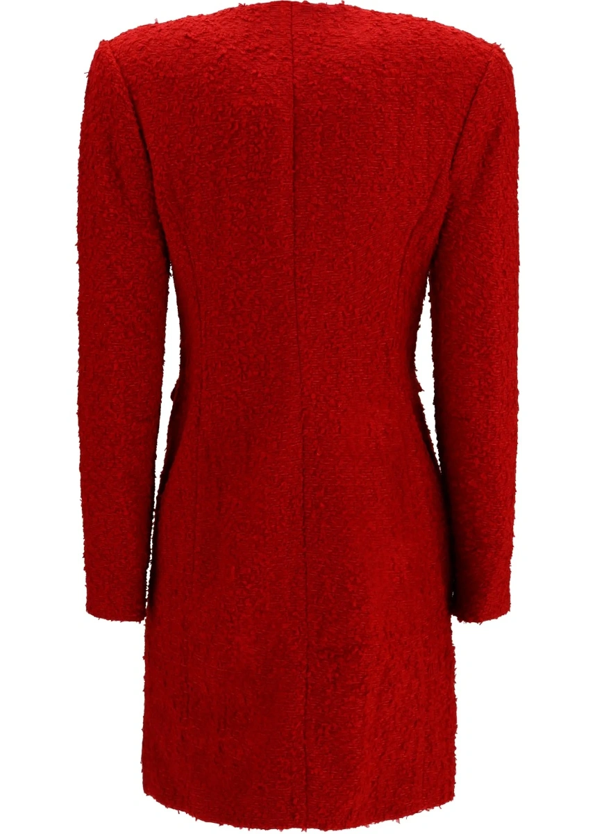 Rochii Short bouclé Dress - Img 2