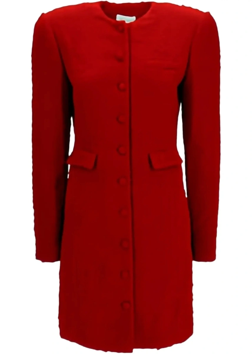 Rochii Short bouclé Dress - Img 6