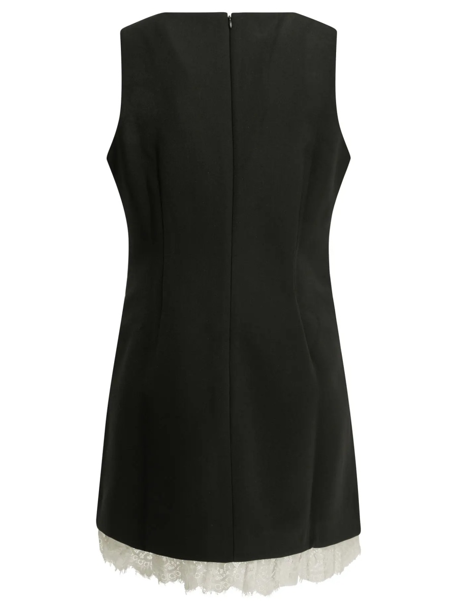 Rochii Short sheath dress with bow - Img 2