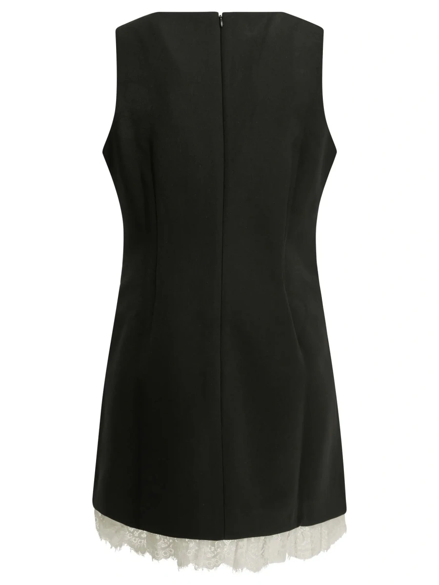 Rochii Short sheath dress with bow - Img 2