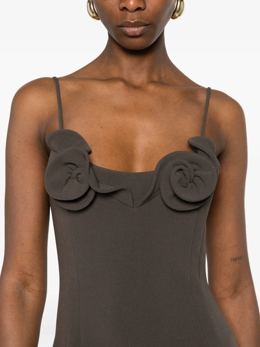 Rochii Short wool-blend Dress - Img 7