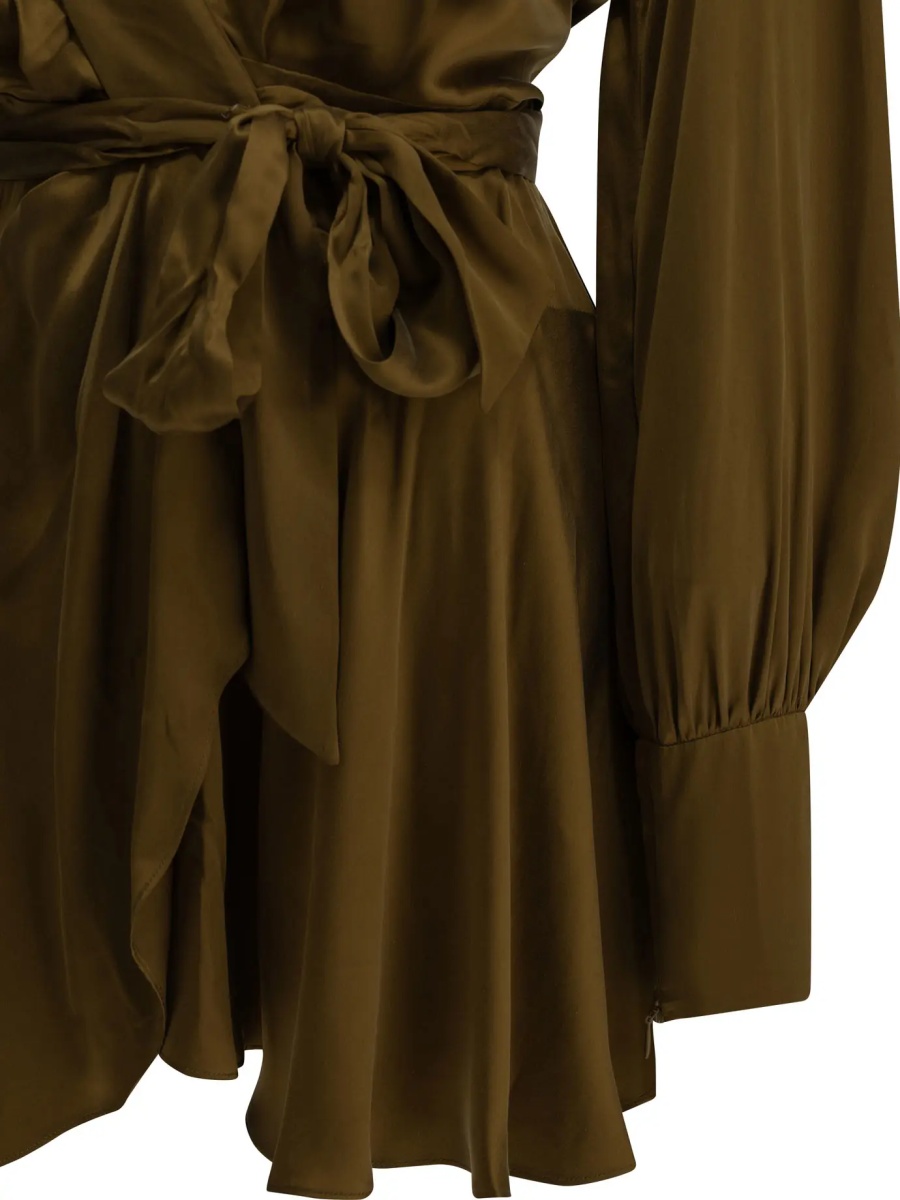 Rochii Short Wrap Dress - Img 4