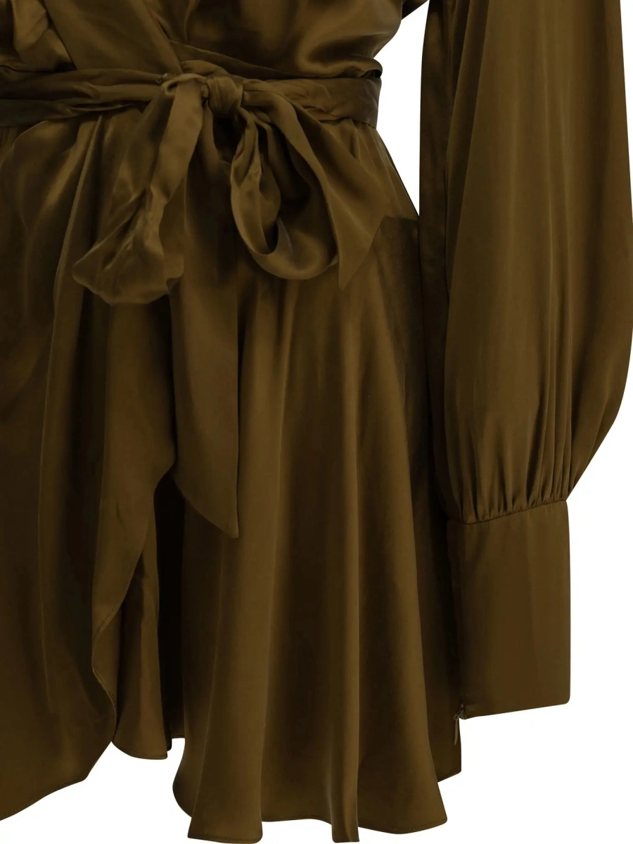 Rochii Short Wrap Dress - Img 4