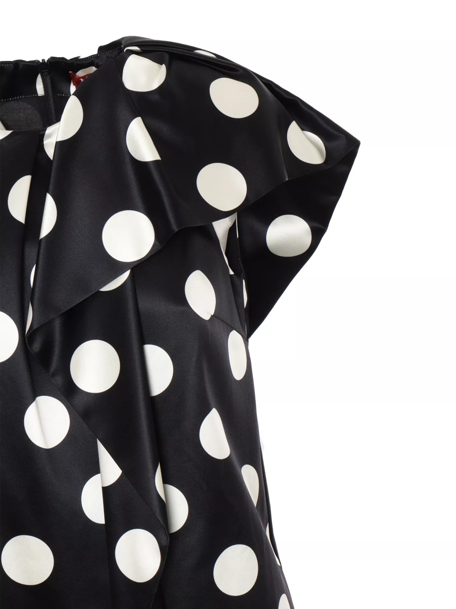 Rochii TATTICO BLACK WHITE Dress - Img 3