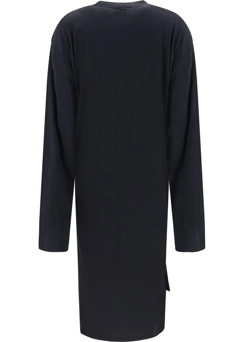 Rochii Twisted-knot cotton Dress - Img 2