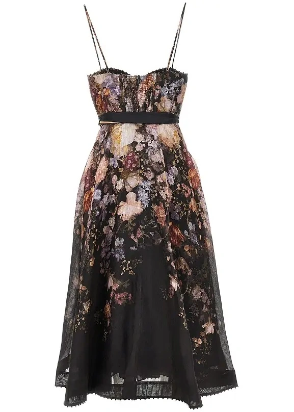 Rochii 'Valiant' organdy midi dress - Img 3