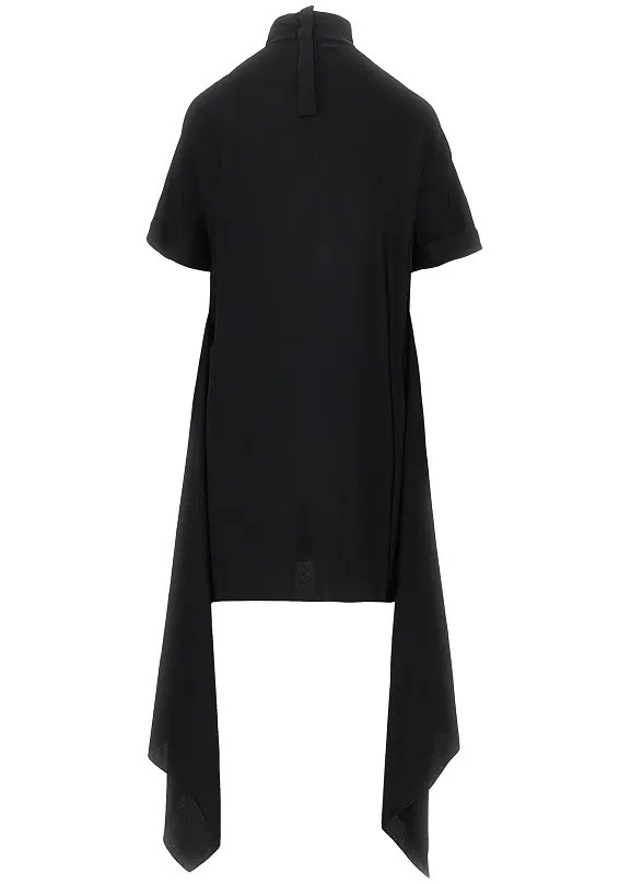 Rochii Viscose asymmetrical mini dress - Img 3