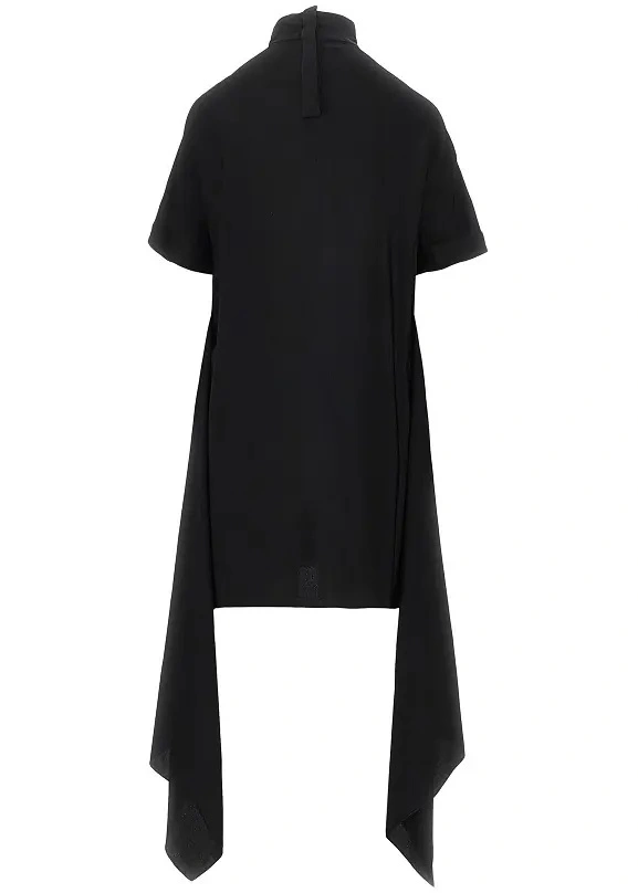 Rochii Viscose asymmetrical mini dress - Img 3