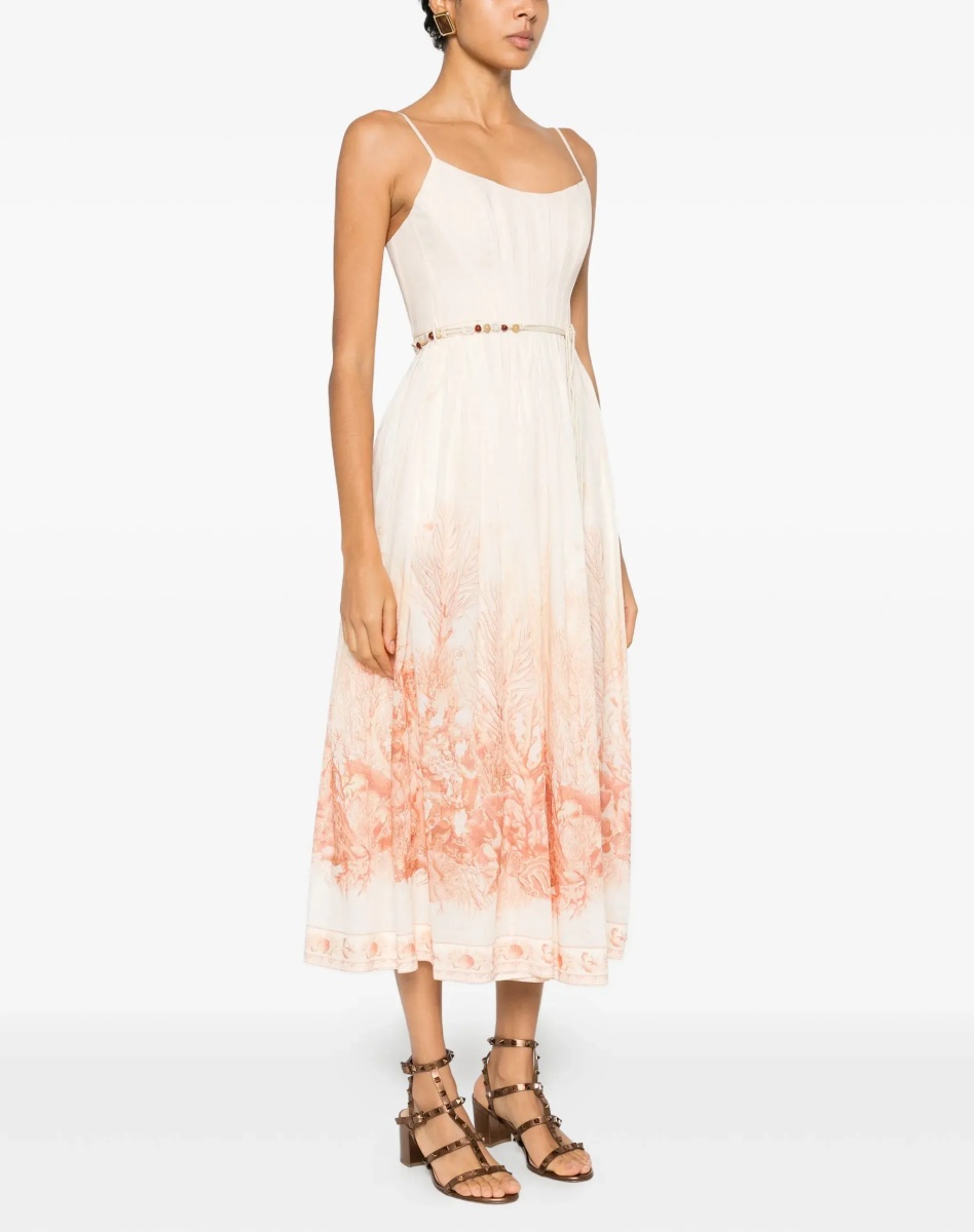 Rochii Wanderlust Corset Midi Dress - Img 3