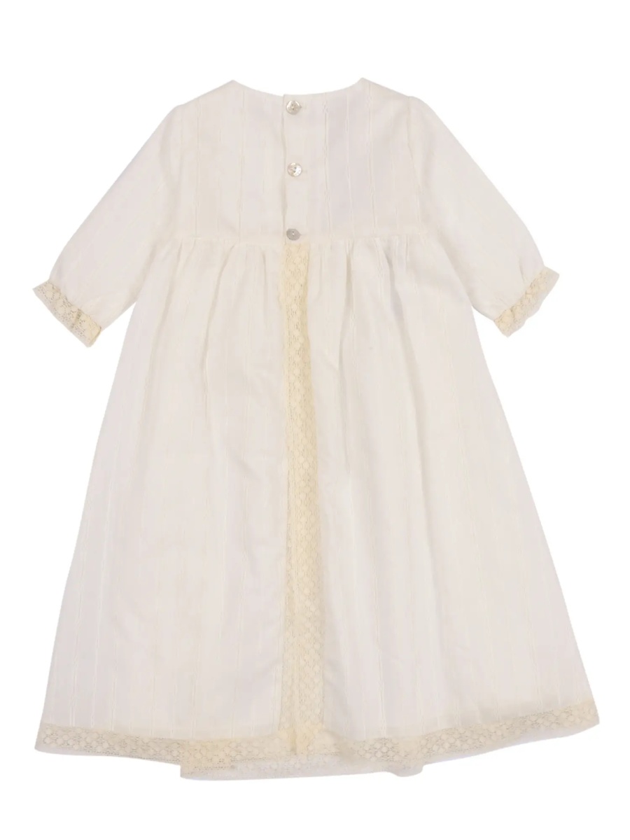 Rochii WOVEN NEWBORN LONG DRESS "PAZ OI 25-26" - Img 2