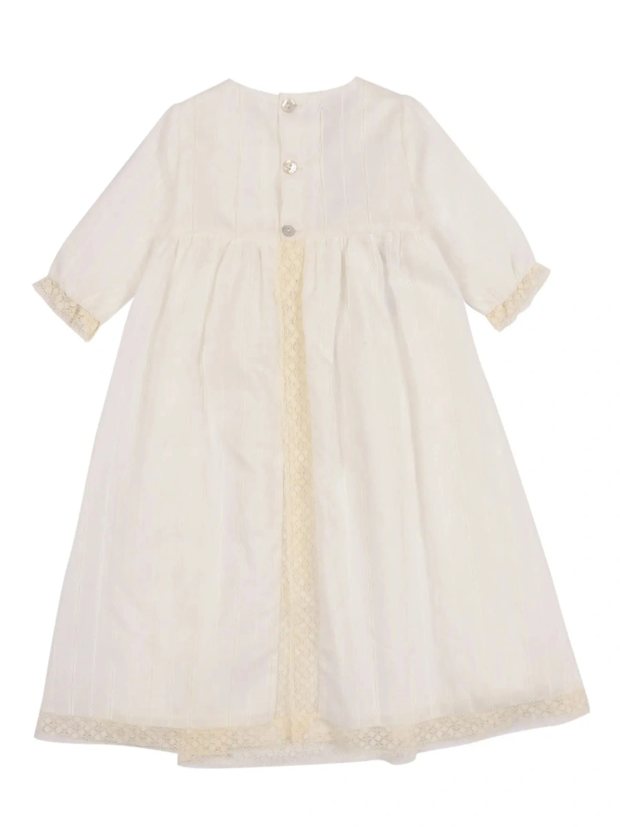 Rochii WOVEN NEWBORN LONG DRESS "PAZ OI 25-26" - Img 2