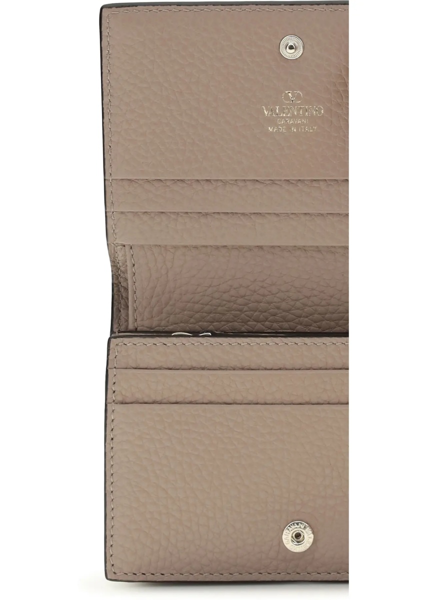 Rockstud leather Wallet - Img 3