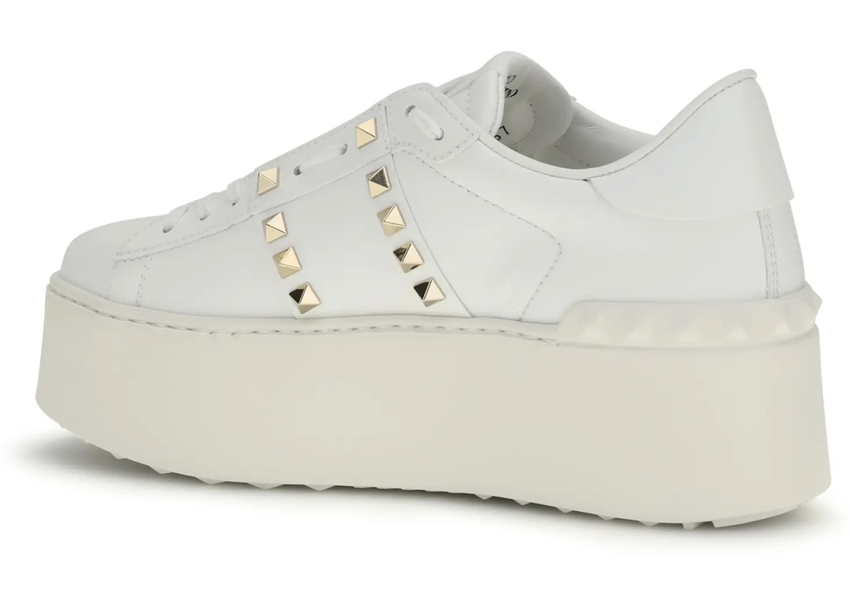 Rockstud Untitled Flatform Sneakers - Img 3