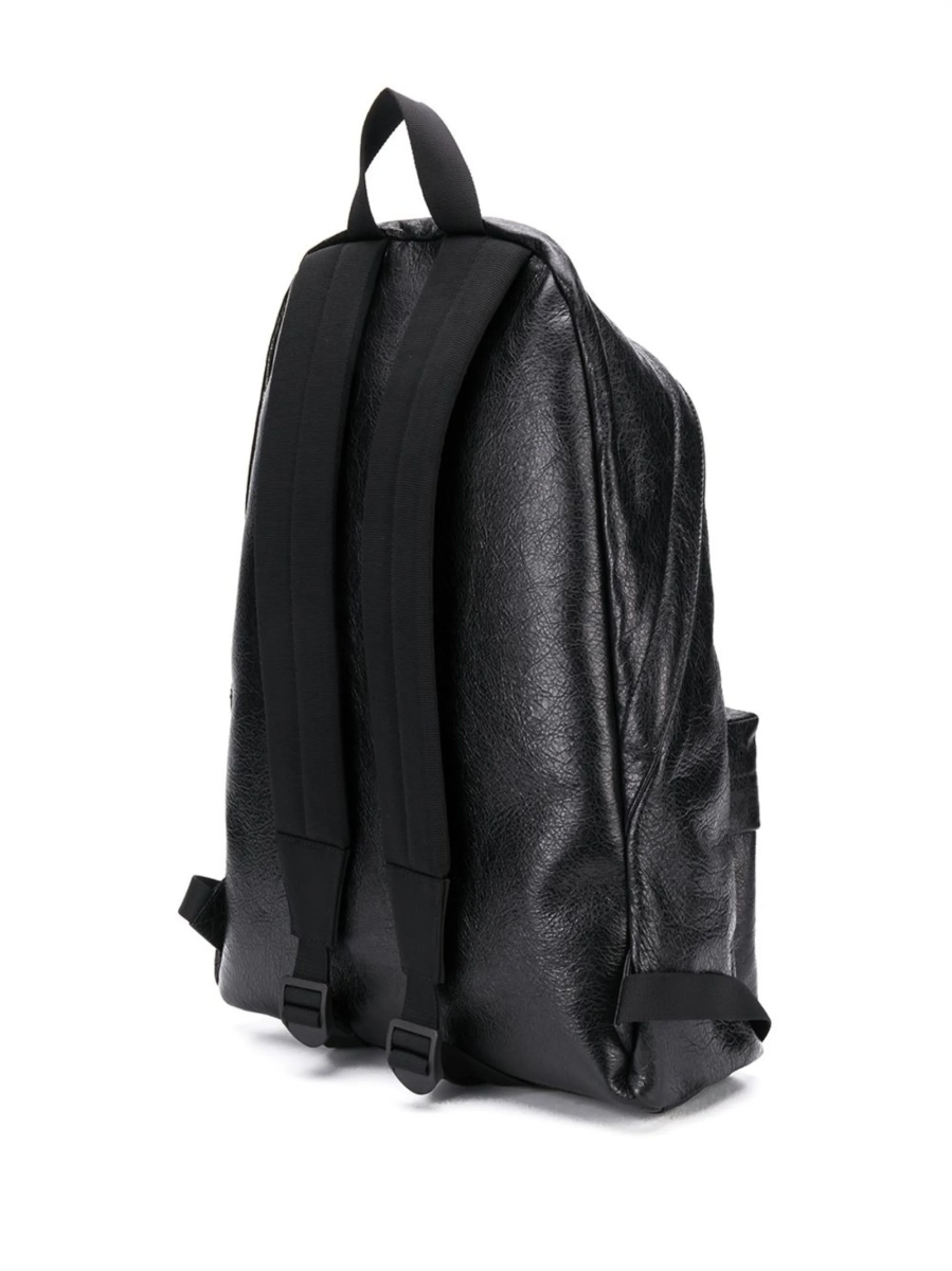 Rucsac Balenciaga negru din piele - Img 3