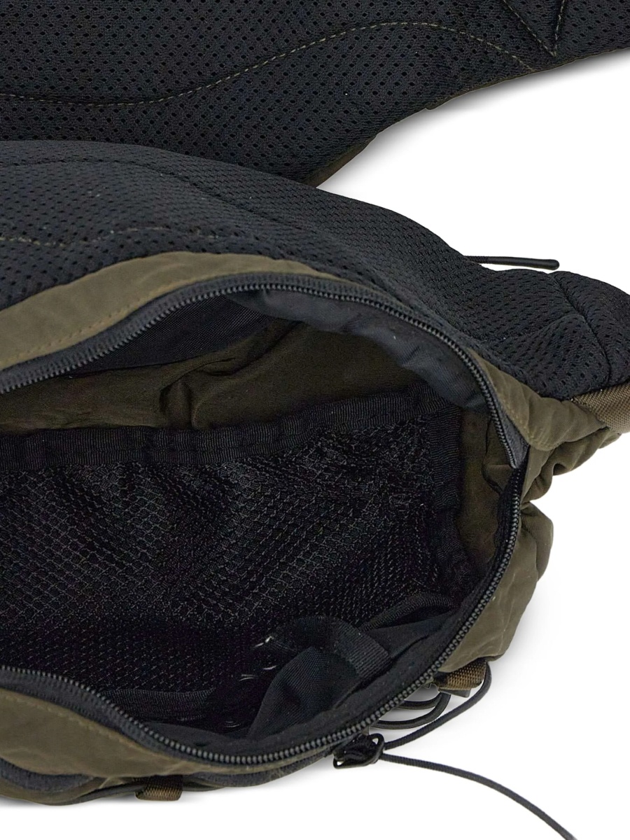 Rucsac C.P. Company verde din nylon - Img 5