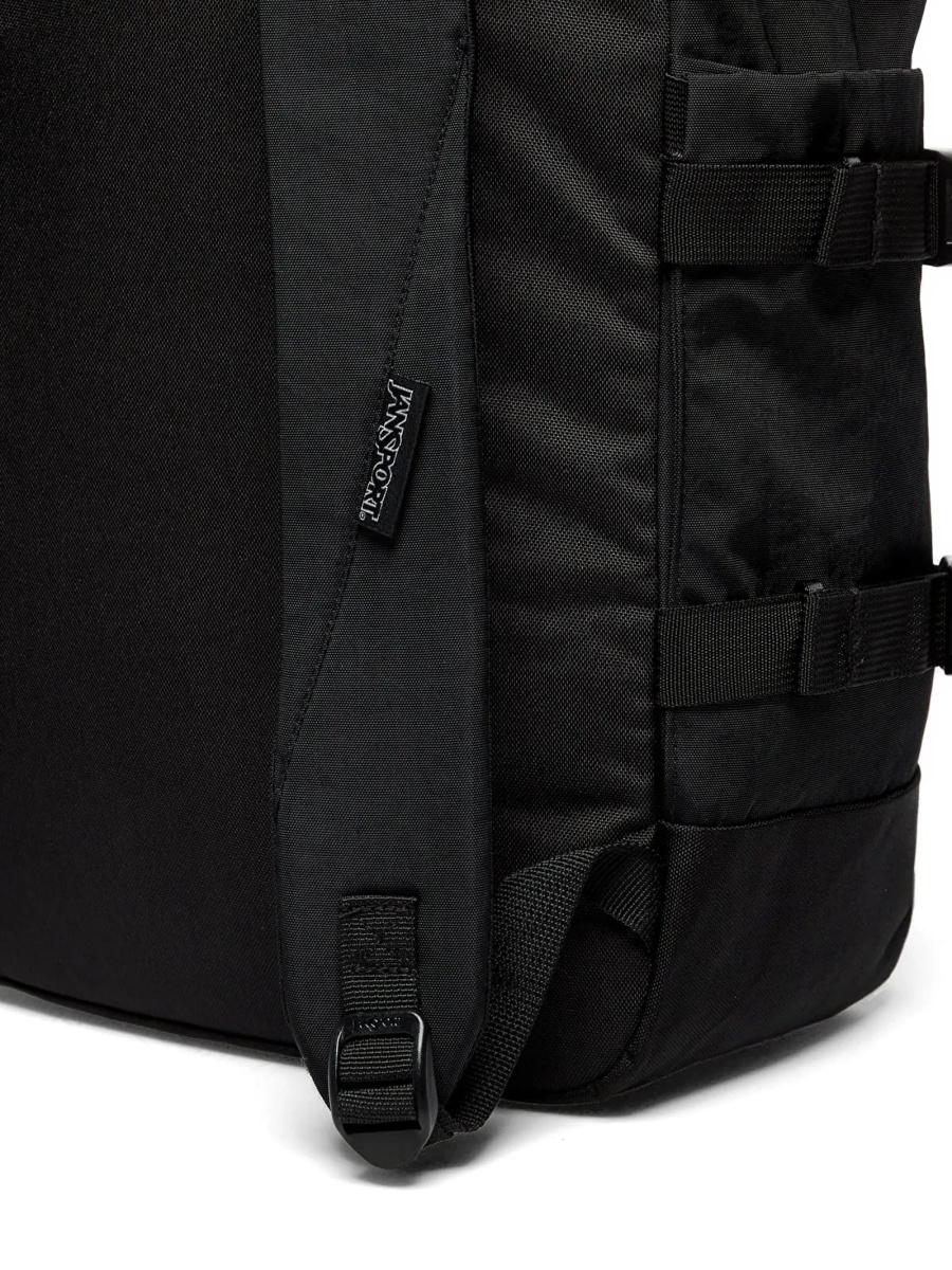 Rucsac JanSport negru din nylon - Img 5