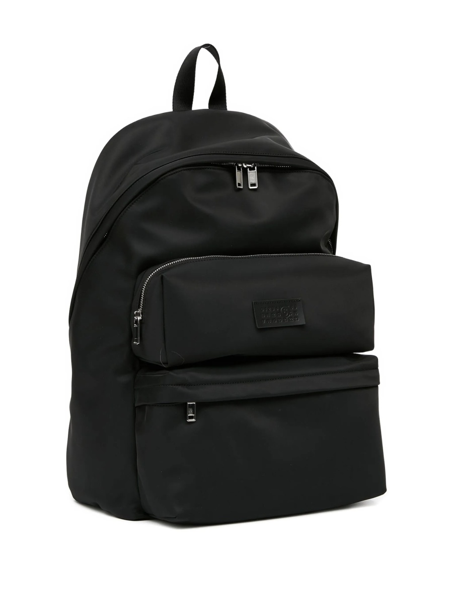 Rucsac MM6 Maison Margiela negru din poliamida - Img 3
