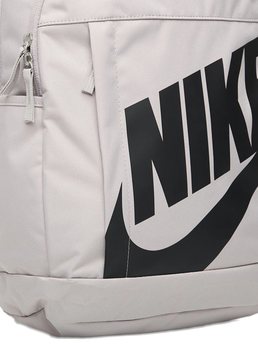 Rucsac Nike gri din poliester reciclat si polyester - Img 3